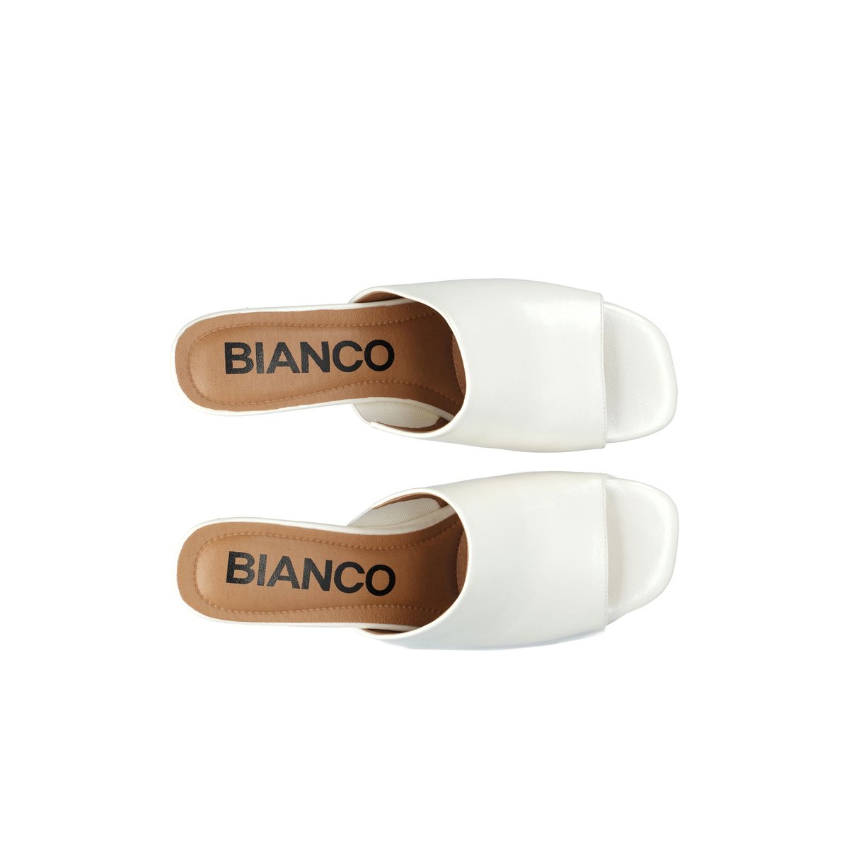 Mules À Talons blanc - offwhite, BIANCO