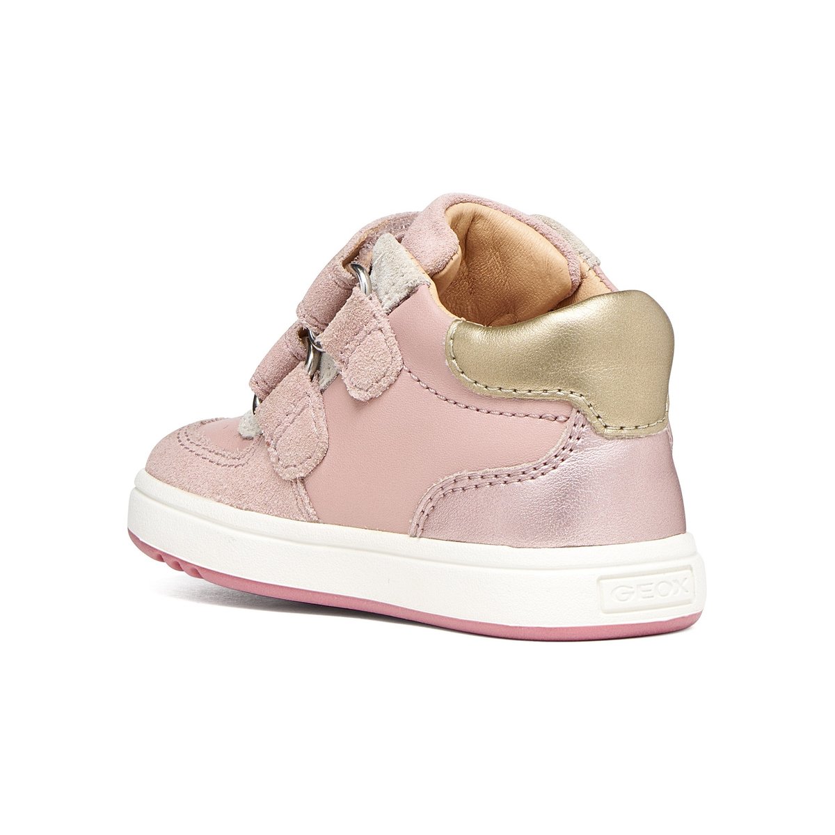 Premiers Pas B BIGLIA rose/or clair, GEOX
