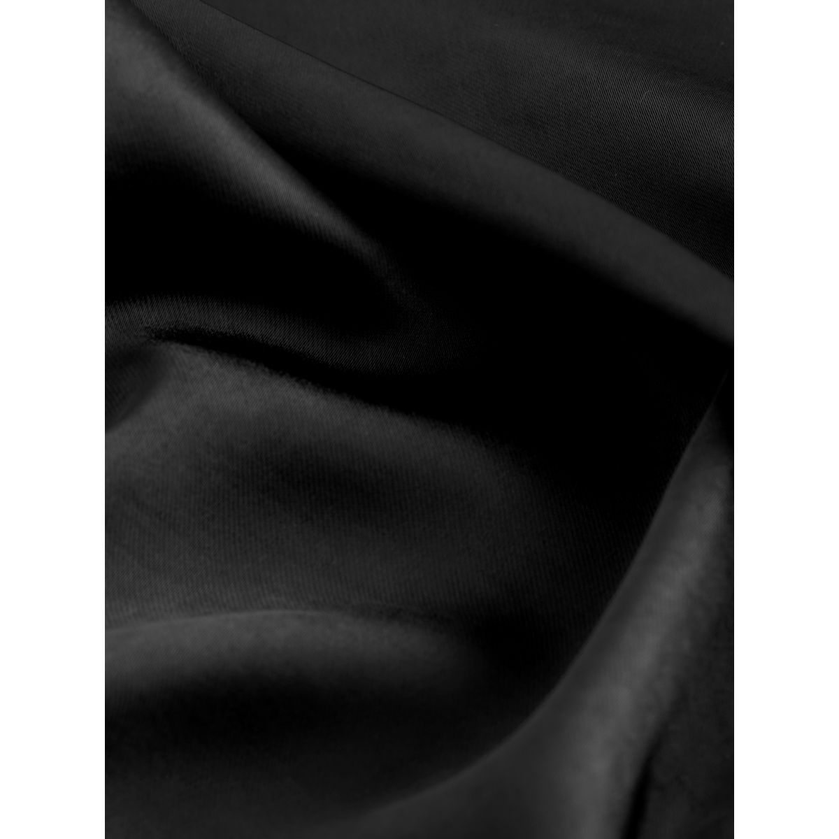 Chemise en satin à manches longues noir, NEXT