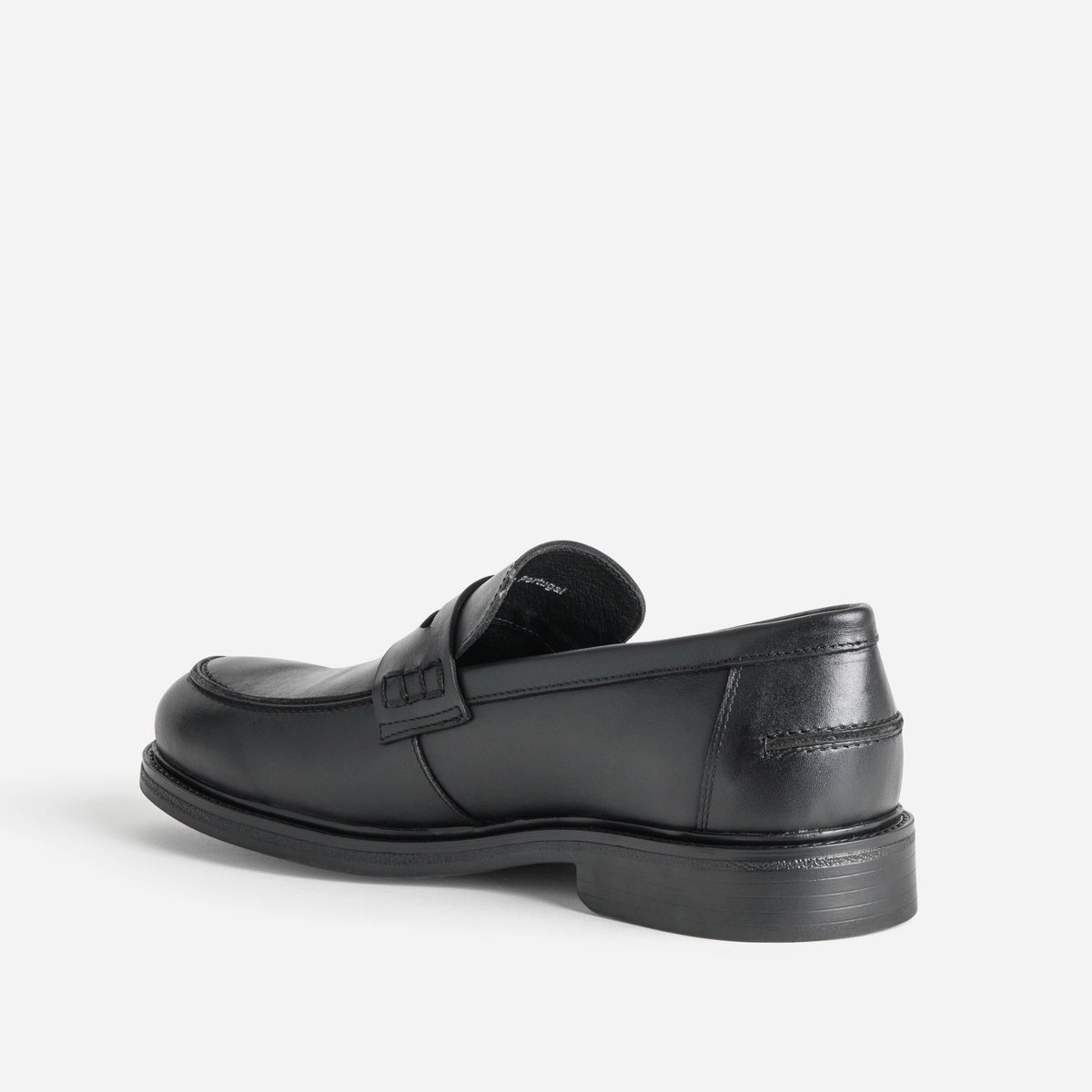 Derby en cuir GAD noir, ERAM