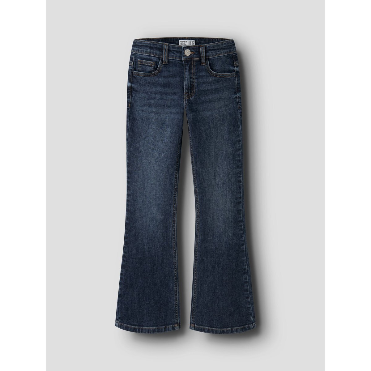 Jean Bootcut bleu - dark blue denim1, NAME IT