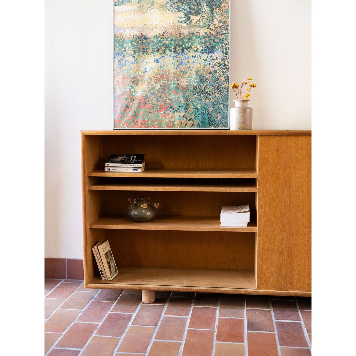 Enfilade ultra tendance Margaret N°749 - Bon état bois clair, DEBONGOUT