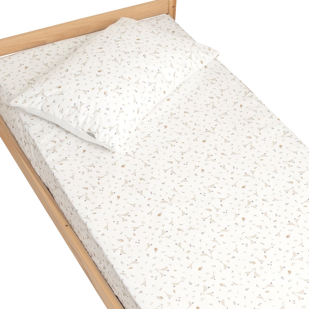 Drap-housse en coton SIDONIA multicolore, SEVIRA KIDS