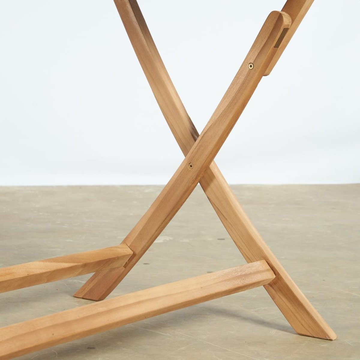 Table jardin pliante Janis naturel, WANDA COLLECTION