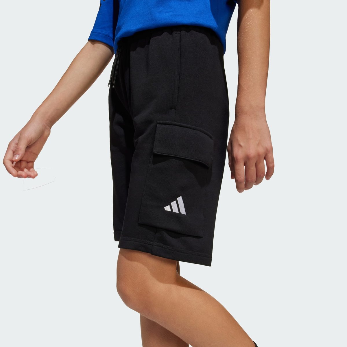 Short Cargo Essentials Enfants Short Cargo Essentials Enfants black / white, ADIDAS SPORTSWEAR