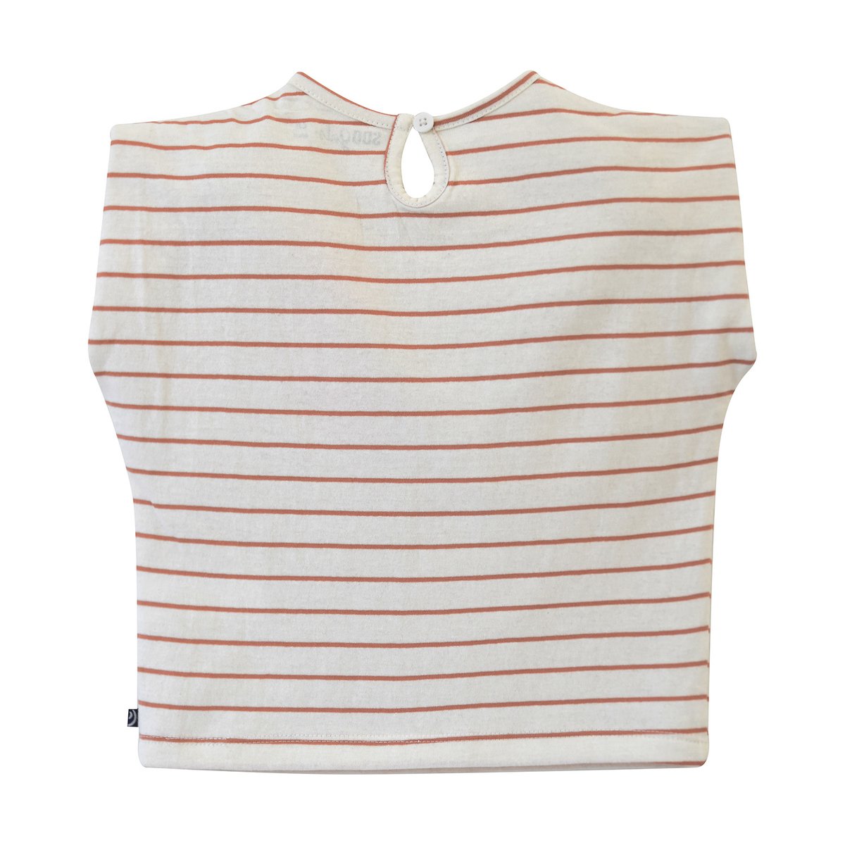 Tee shirt raye elsie blanc, SUCRE D'ORGE