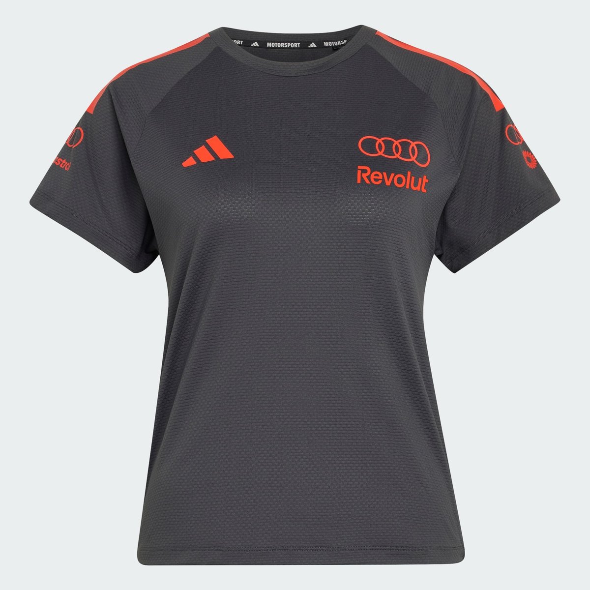 Maillot Manches Courtes Mécanicien Audi Revolut F1 Team Maillot Manches Courtes Mécanicien Audi Revolut F1 Team utility black / hi-res red, adidas Performance