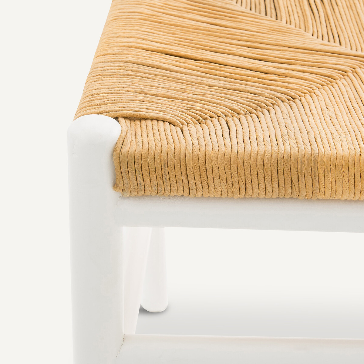 Chaise, Kirsti blanc, AM.PM