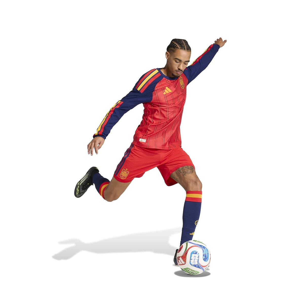 Short authentique Home Espagne, Coupe du monde 2026 rouge, adidas Performance