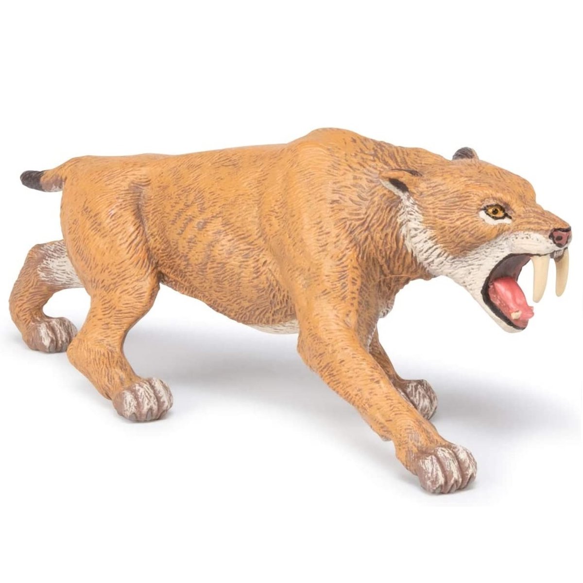 Figurine Smilodon marron, PAPO
