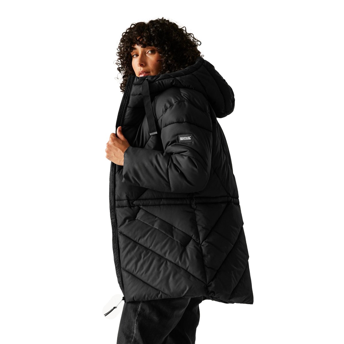 Veste matelassée RUSEY noir, REGATTA