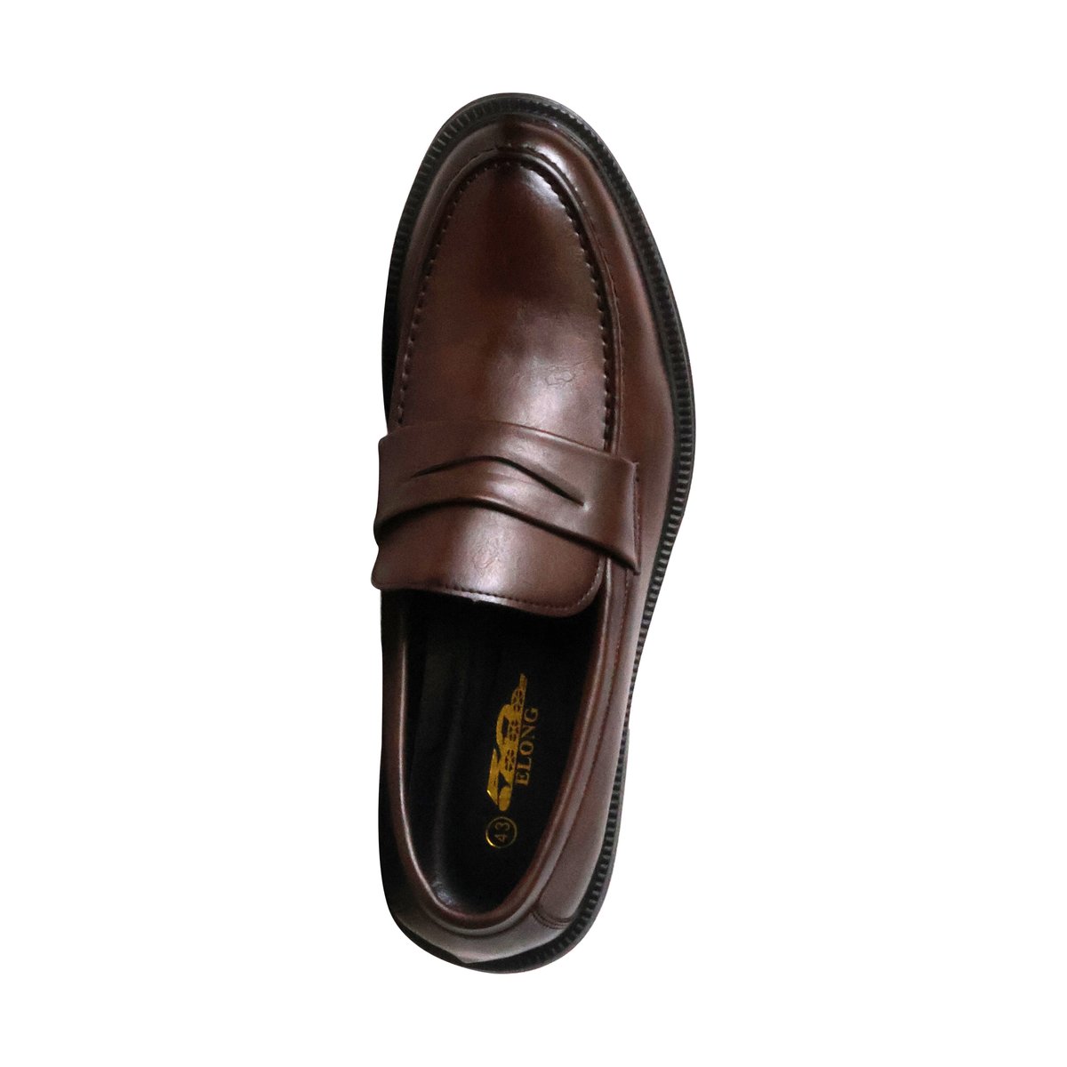 Mocassin Basse à Enfiler marron, ENZO MARCONI