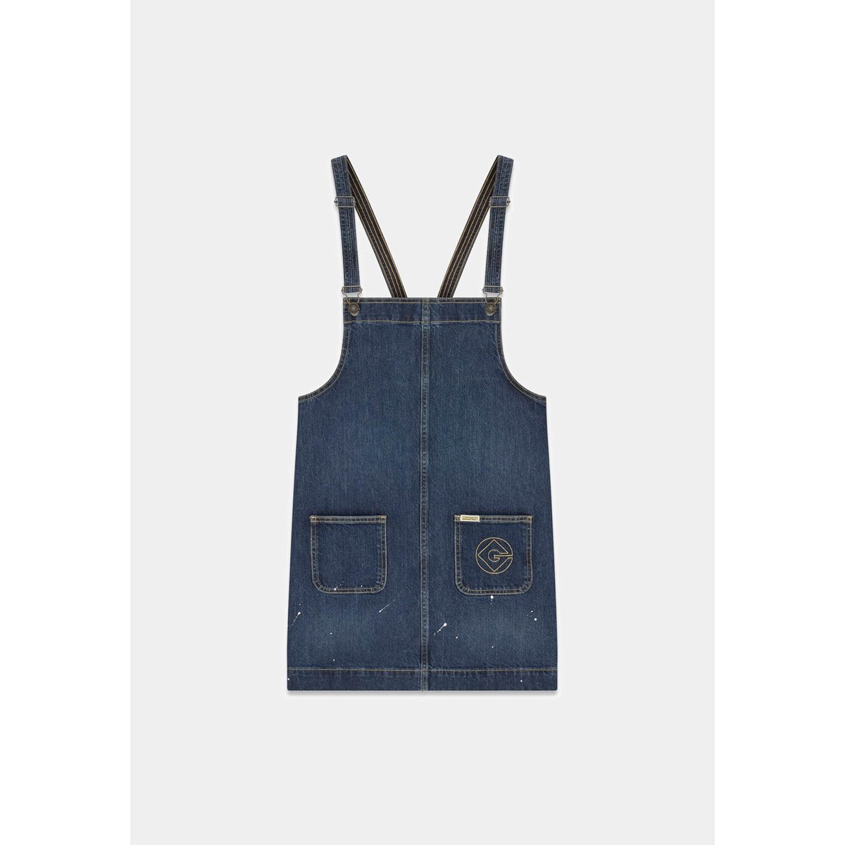 Gj X Minions Robe En Denim bleu, GUESS JEANS