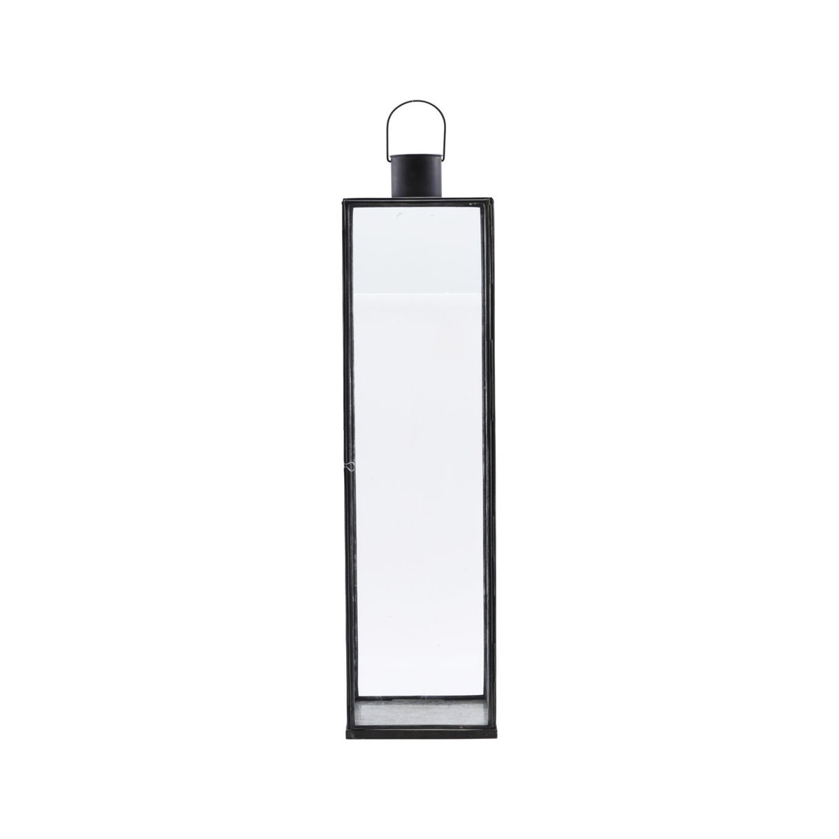 Lanterne Narrow h 79 cm noir antique, HOUSE DOCTOR