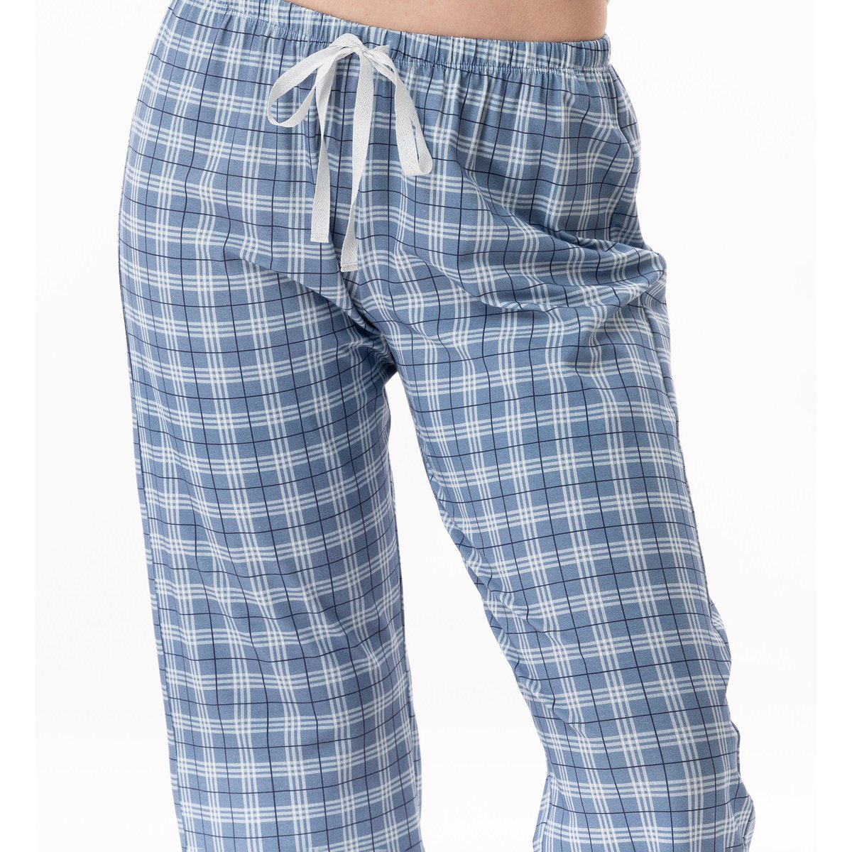 Pyjama en coton modal CLUB 102 bleu, LE CHAT