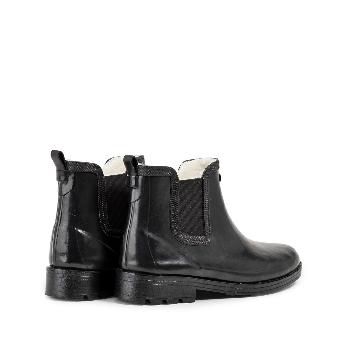 Boots de pluie fourrées CARVILLE FUR 2 noir, AIGLE