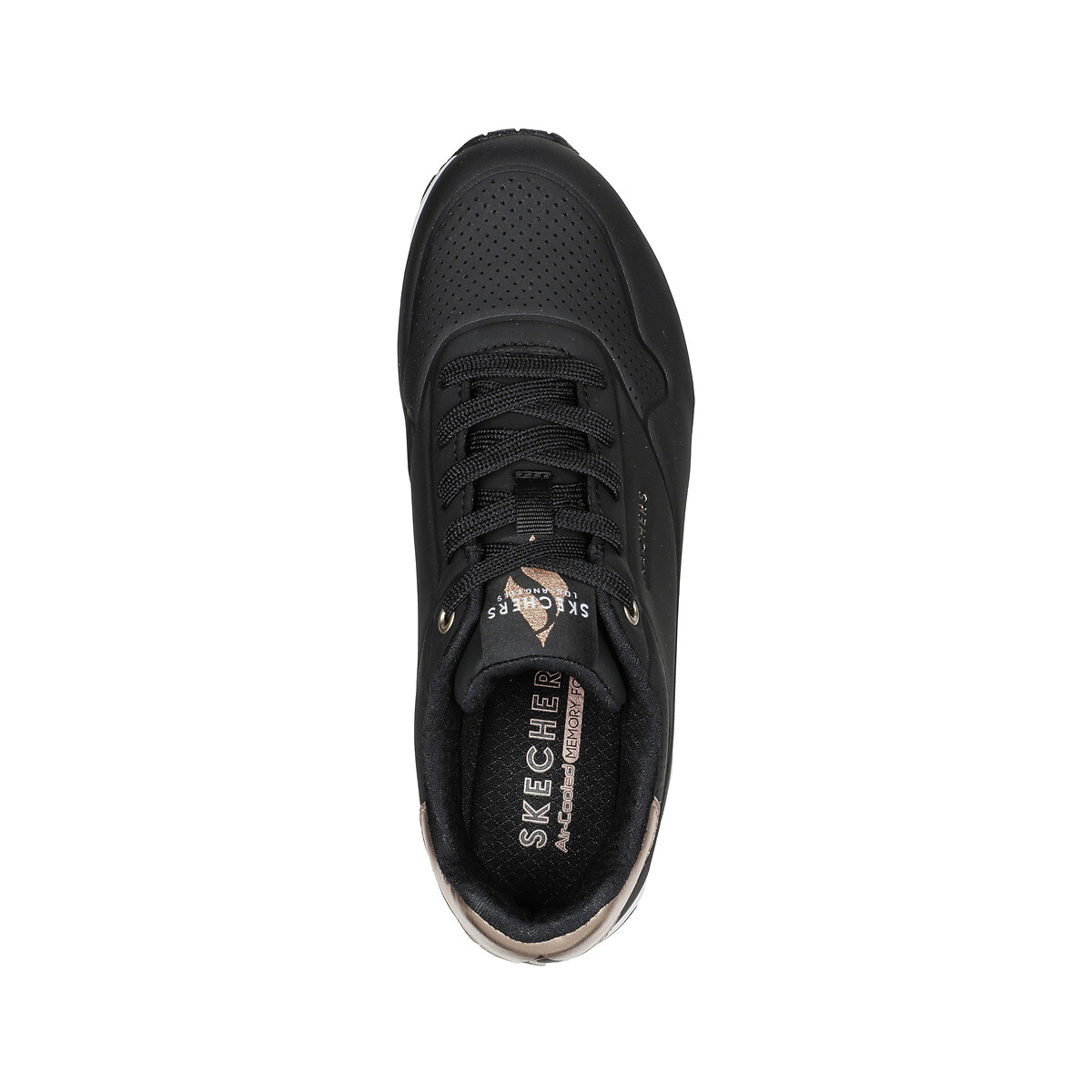 Basket Uno - Golden Air noir, SKECHERS