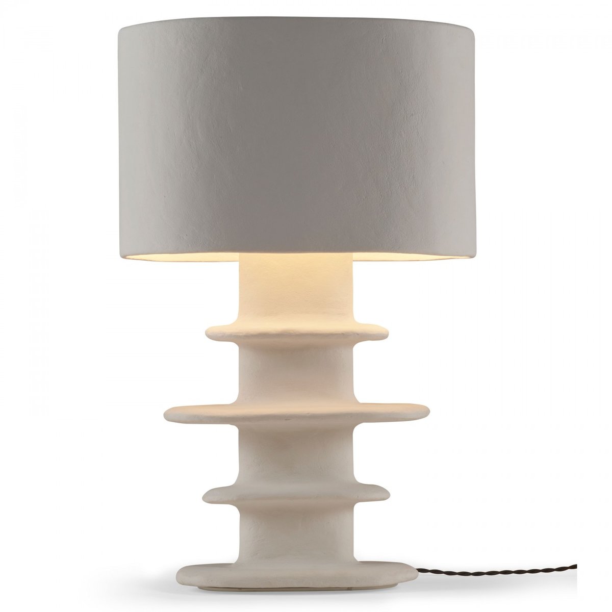 Lampe de table Earth 03 blanc, SERAX