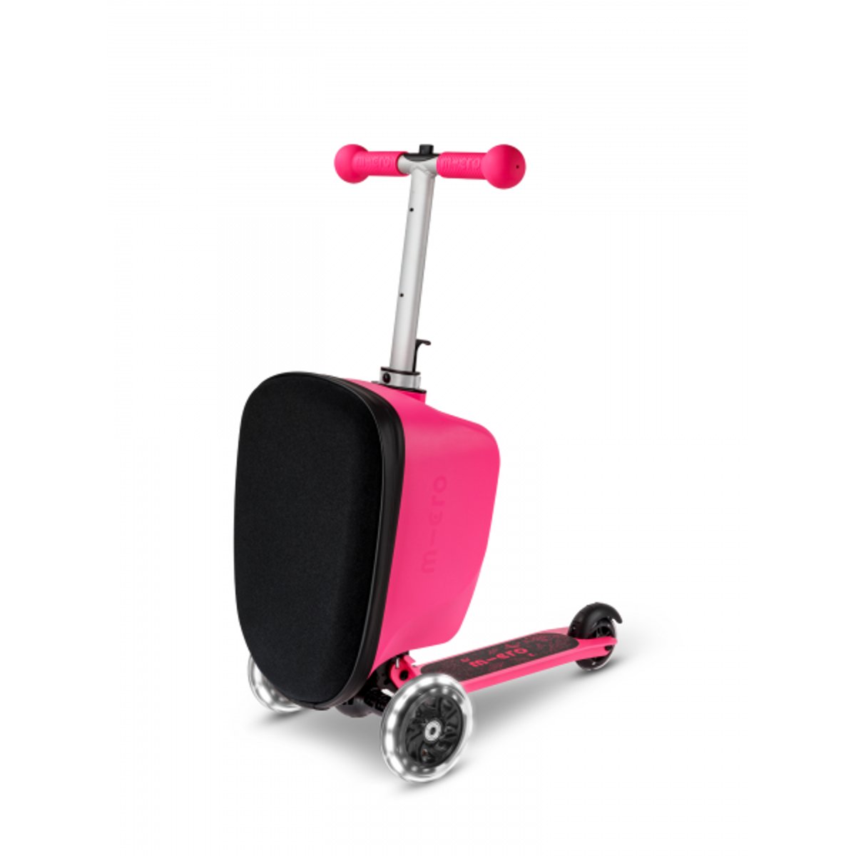 Micro Luggage Junior Patch & Play - Rose rose, MICRO MOBILITY
