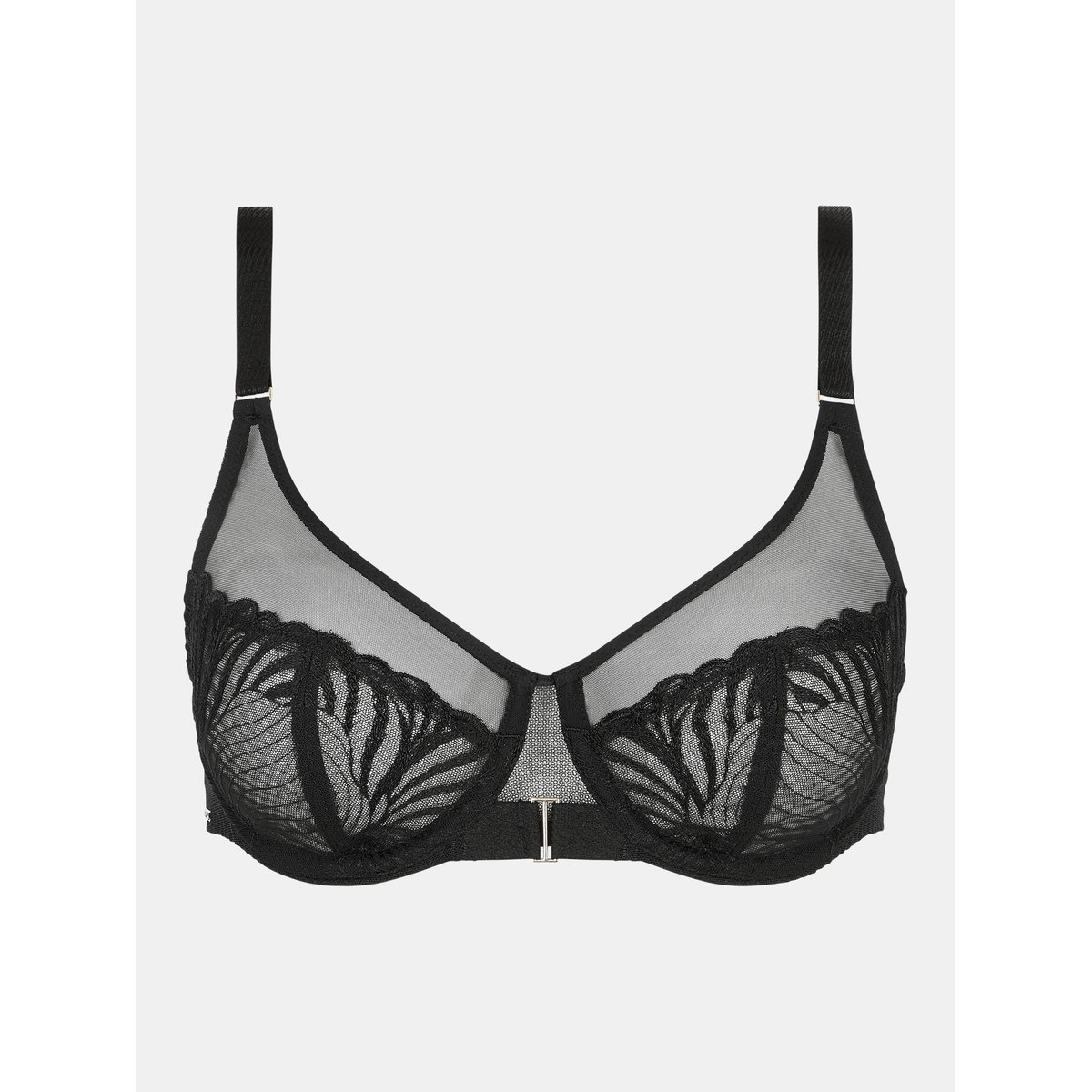 Soutien-gorge très emboîtant LEGEND noir, CHANTELLE