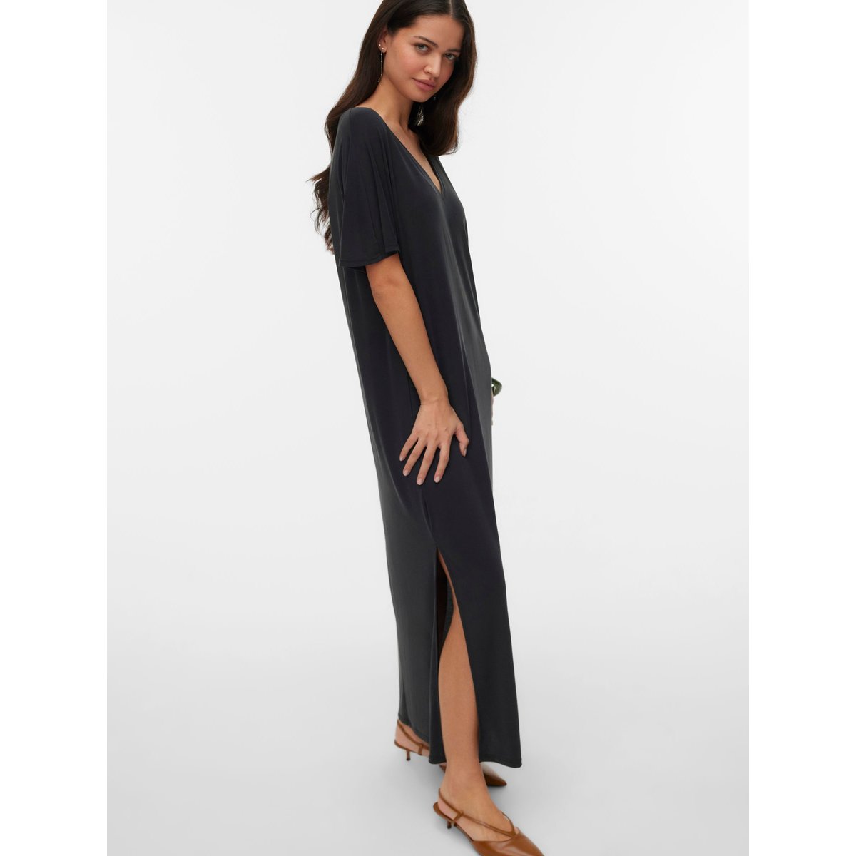 Robe noire - black, VERO MODA