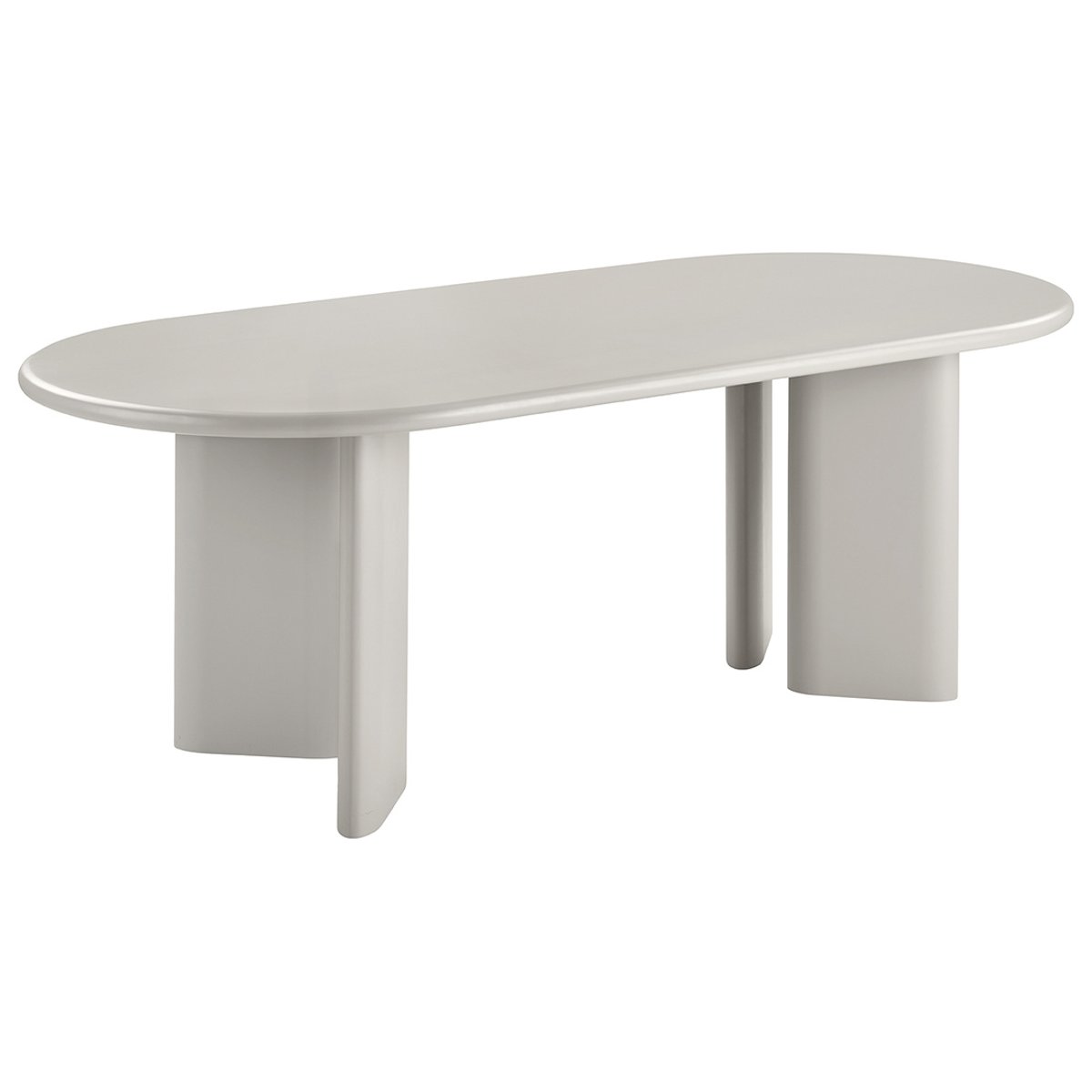 Table à manger ovale, JOYCE sable, BEST MOBILIER