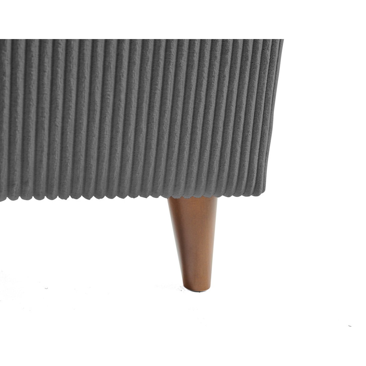 Lit - BOTTICELLI gris anthracite, BEST MOBILIER