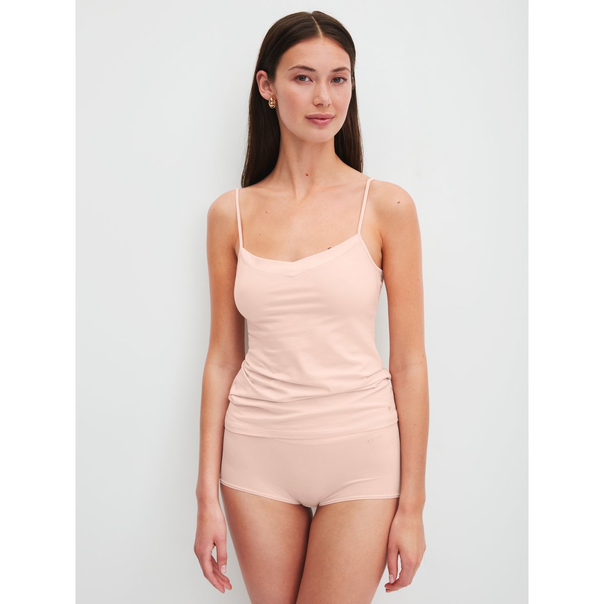 Débardeur à fines bretelles à bretelles Coton CATE parfait pink, CALIDA