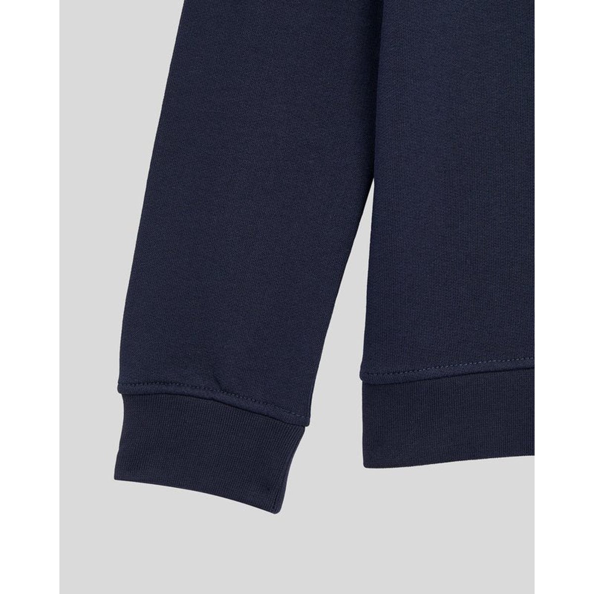 Sweat-shirt col rond classique bleu marine, LYLE & SCOTT