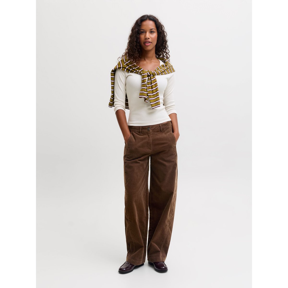 Pantalon demitasse 1, JJXX