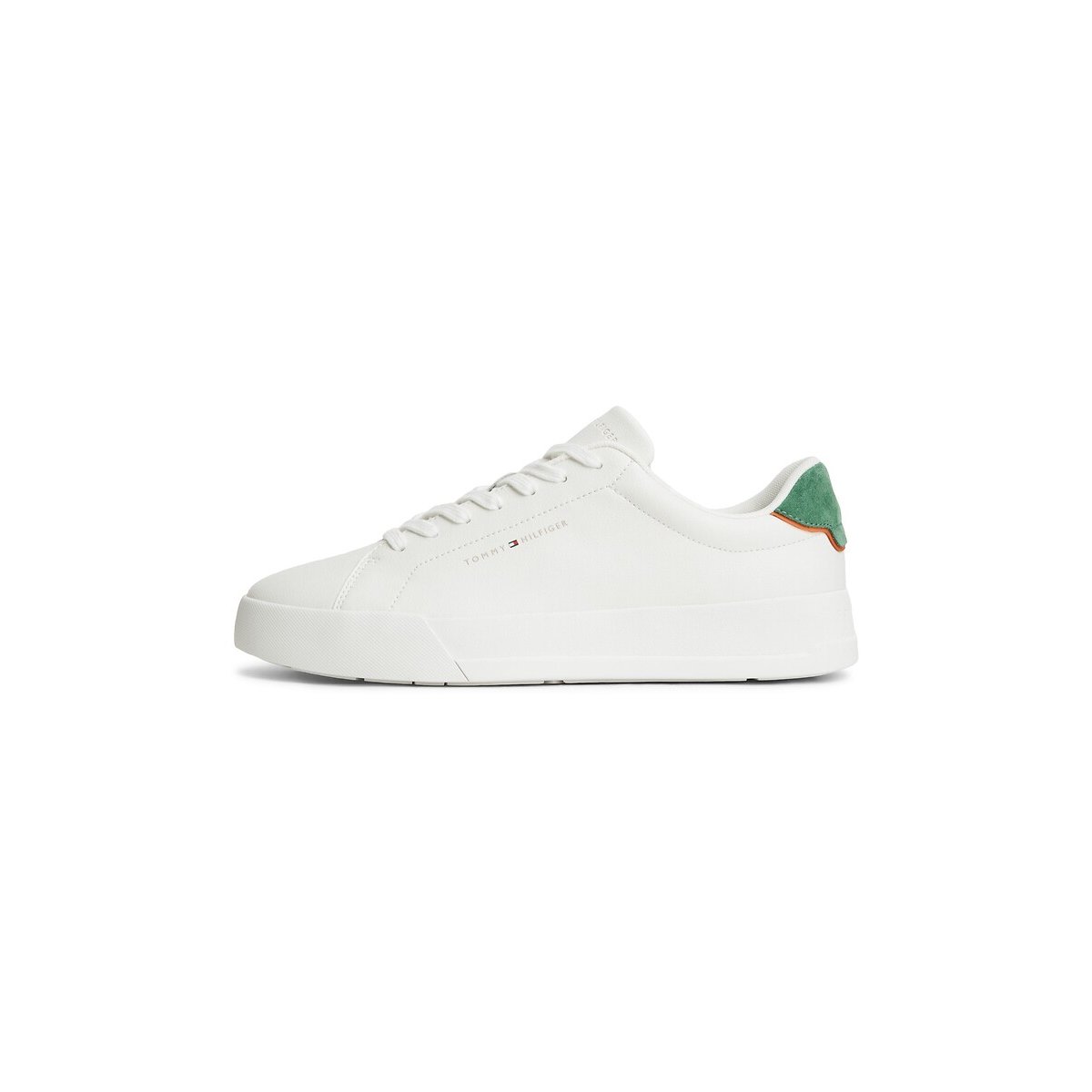 Zapatillas blanco/verde , TOMMY HILFIGER