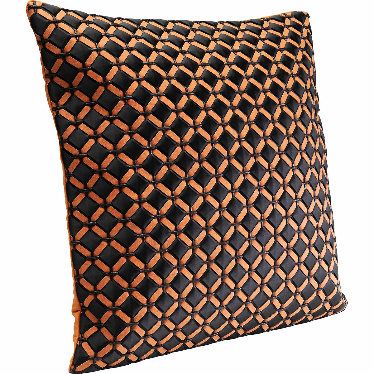Coussin Mina orange 45x45cm orange, KARE DESIGN