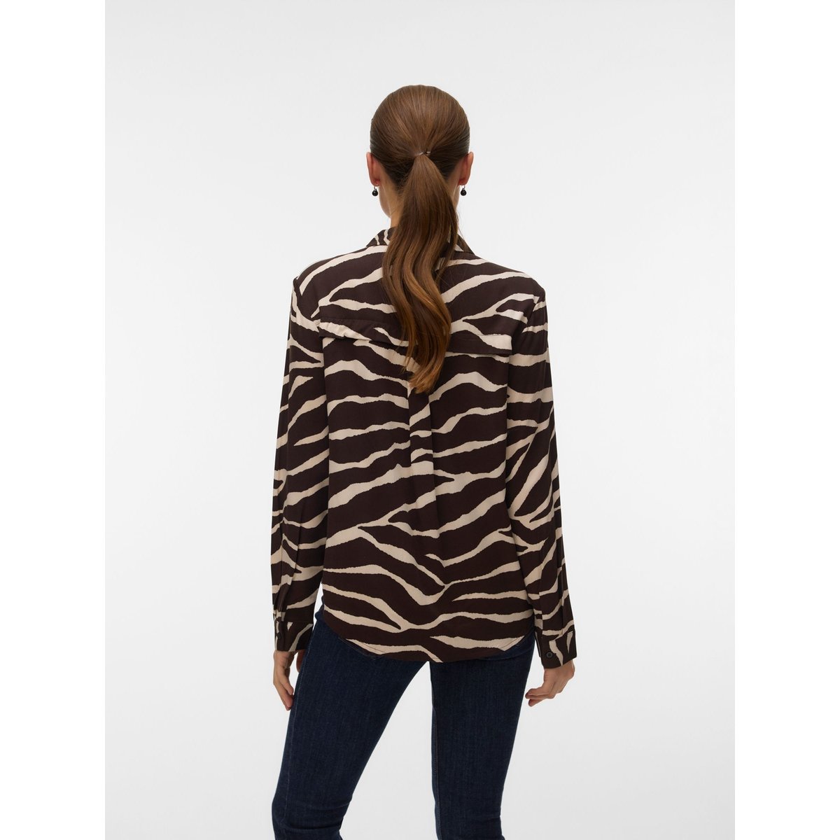 Chemise chocolate torte, VERO MODA