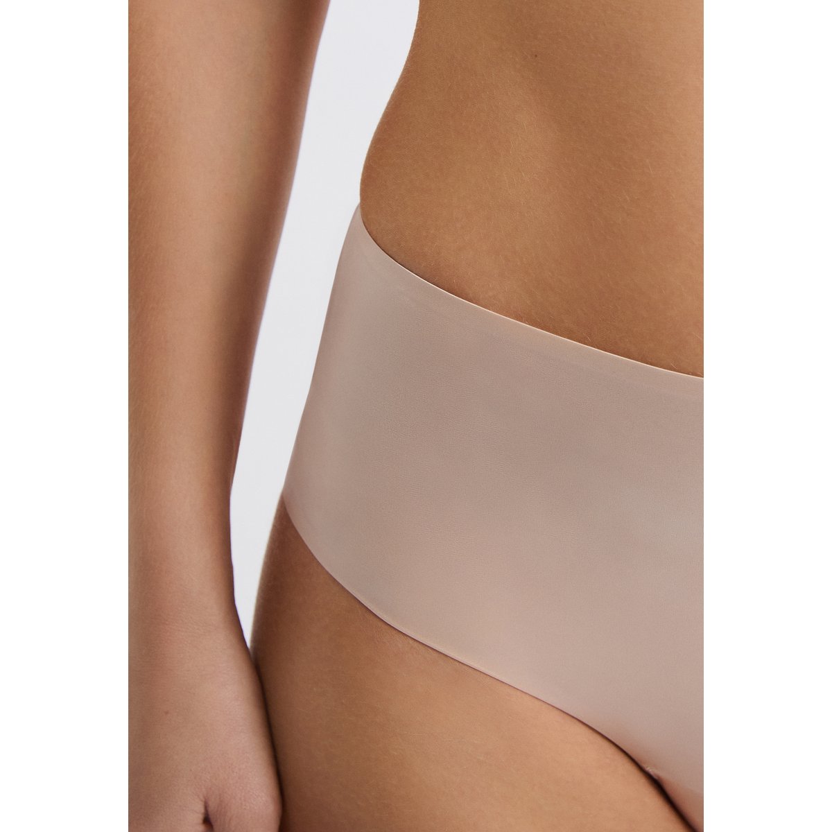 Shorty en microfibre satiné PURE GLOW lin, ETAM