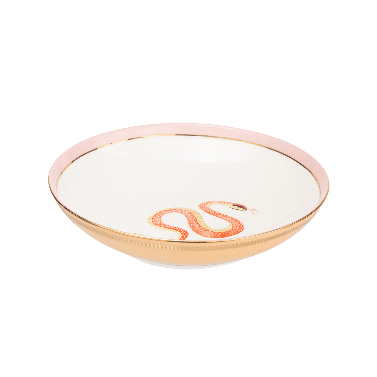 Set of 4 Animal Pasta Bowls multi-coloured, YVONNE ELLEN
