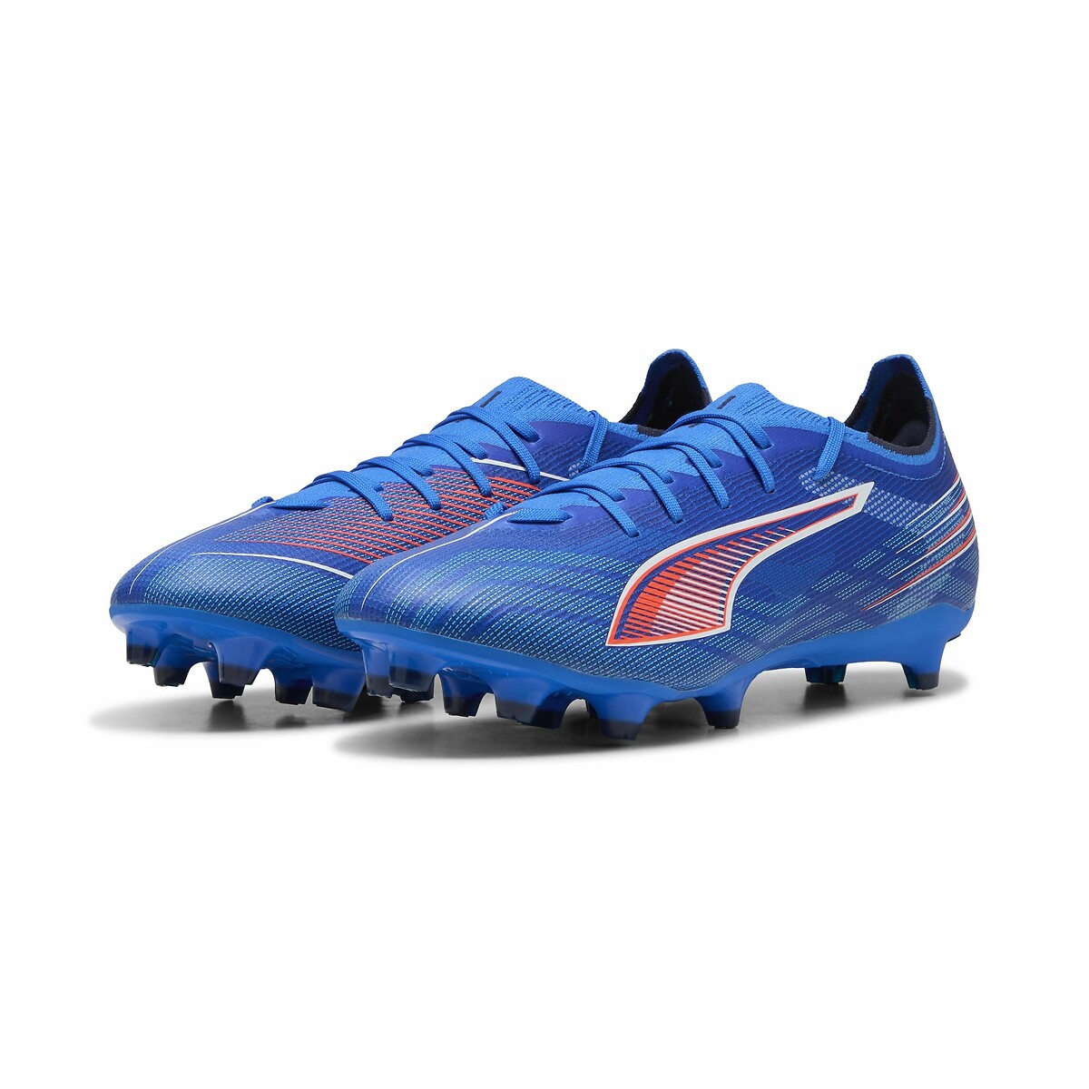 Crampons Ultra 6 Match FG/AG bleu/rouge, PUMA