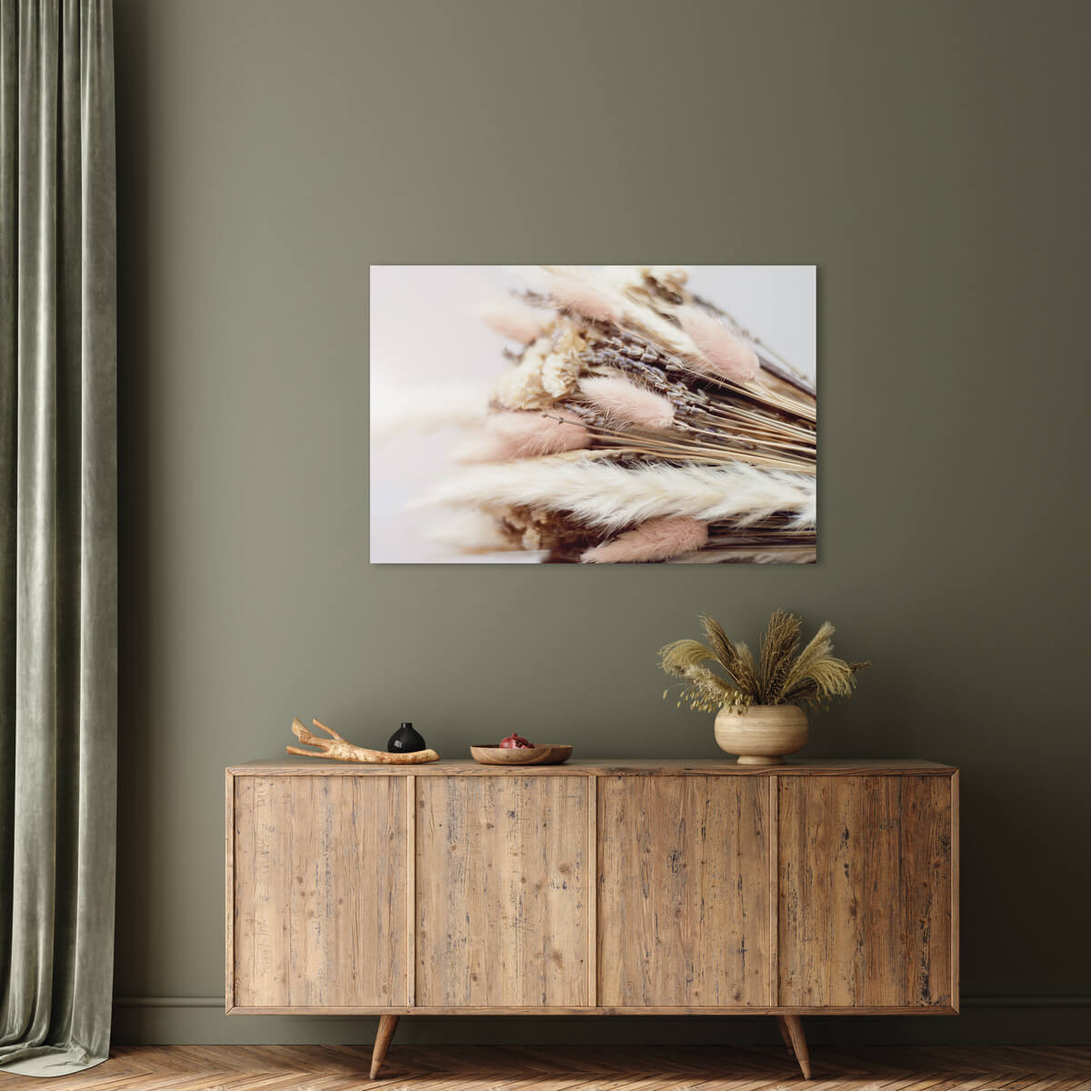 Tableau Mural Bouquet Romantique CHARME ROMANTIQUE tableaux sur toile-rose, CEANOTHE