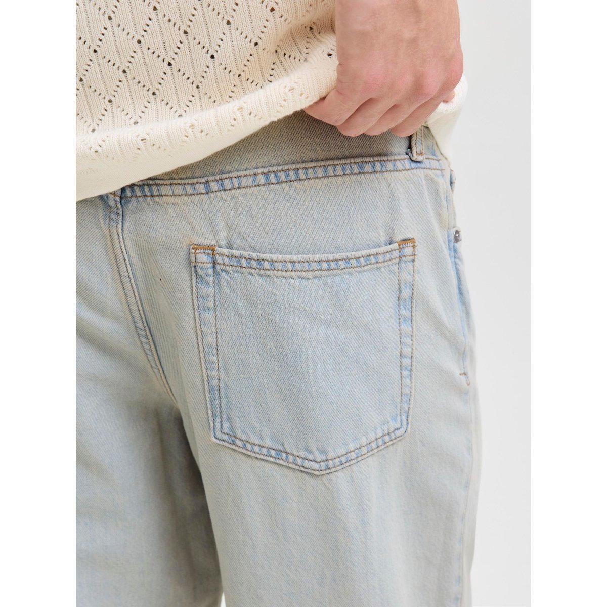 Jean À Coupe Wide blue denim, JACK & JONES