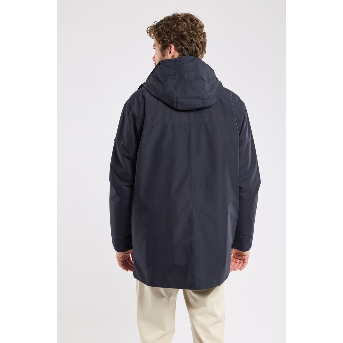 Parka Sympatex® imper-respirante HARBOURG navy, BERMUDES