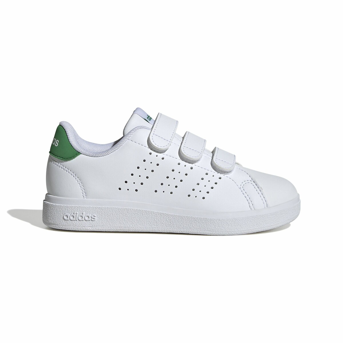 Baskets Advantage Base 2.0 blanc/vert, ADIDAS SPORTSWEAR