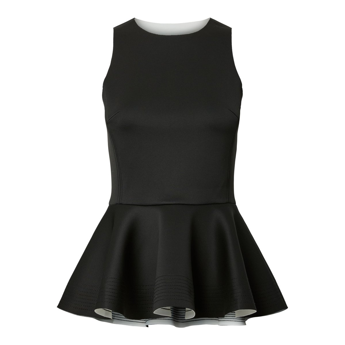 Top Sans Manches noir - black, YAS