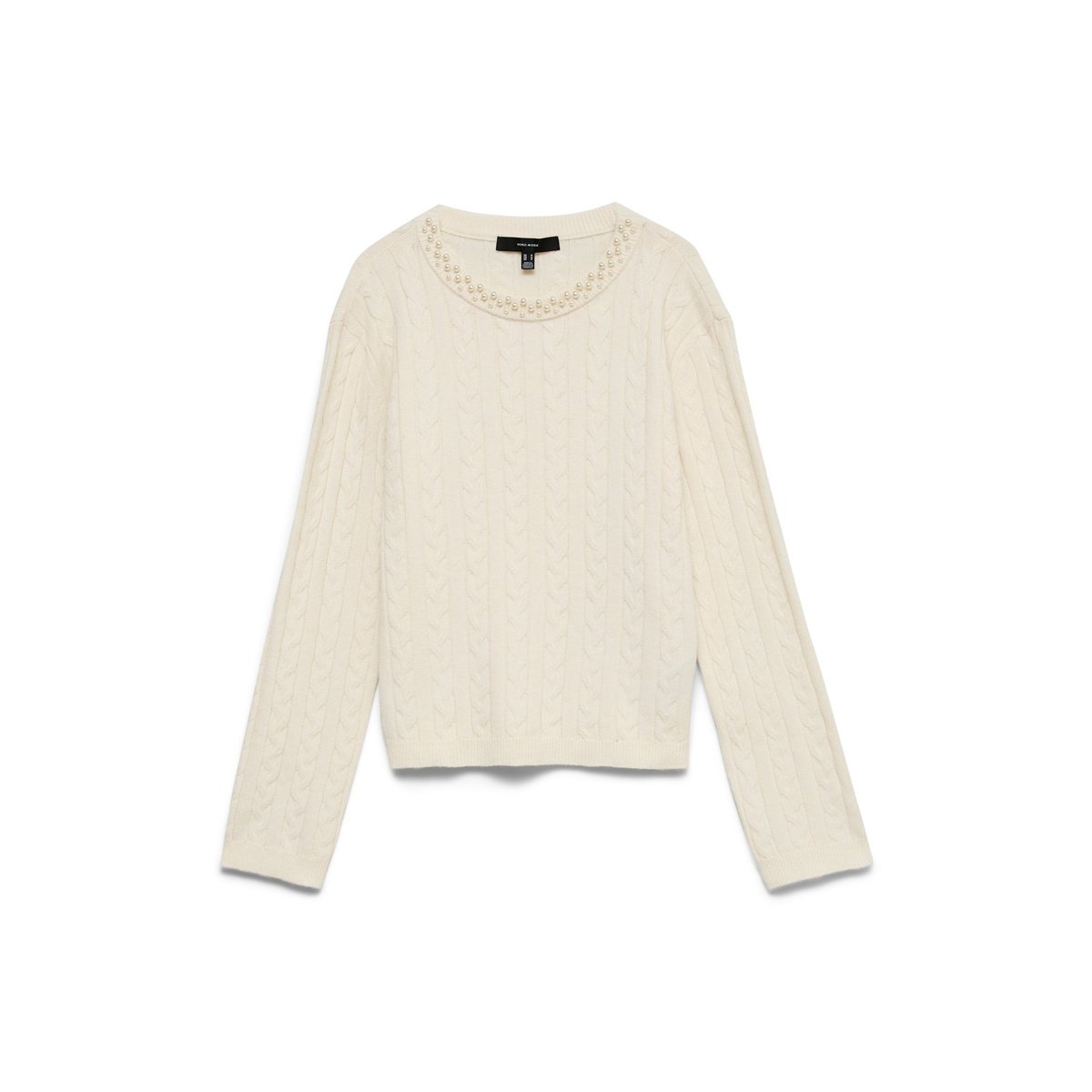 Pull En Maille birch, VERO MODA