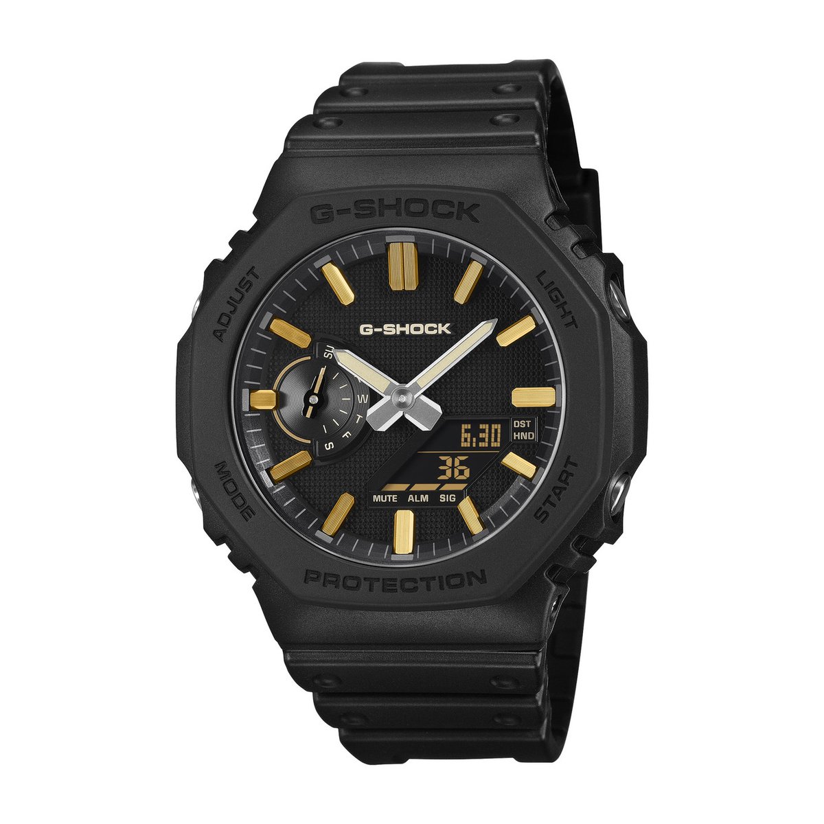 Montre Analogique Digital CASIO G-SHOCK noir noir noir, G-SHOCK