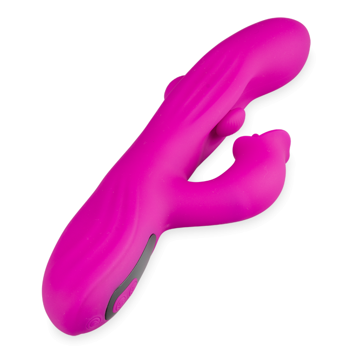 Vibromasseur puissant rabbit massages et langue Poppy violet, LOVE AND VIBES