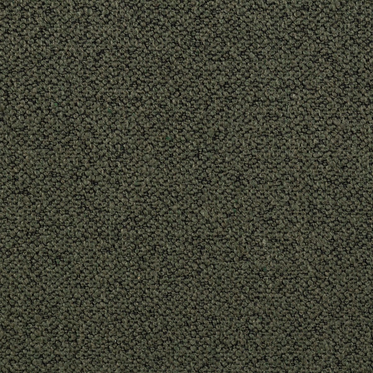 Canapé 3 places en tissu bouclette- SINCLAIR vert, DRAWER