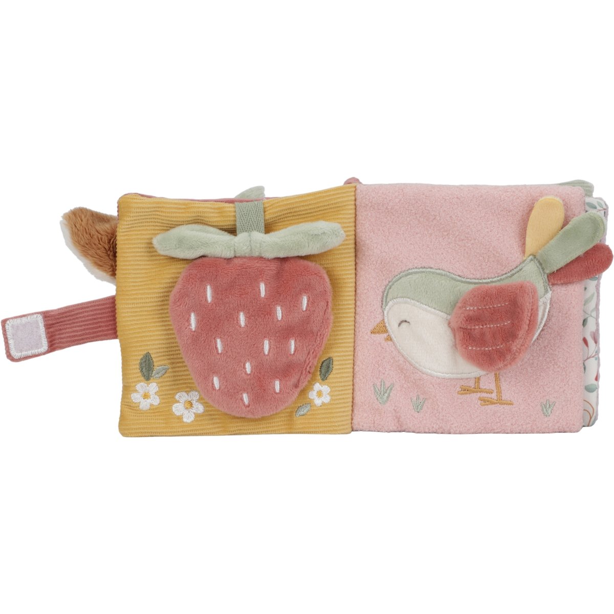 Livre d'activités rose, vert, beige, multicolore, marron, LITTLE DUTCH