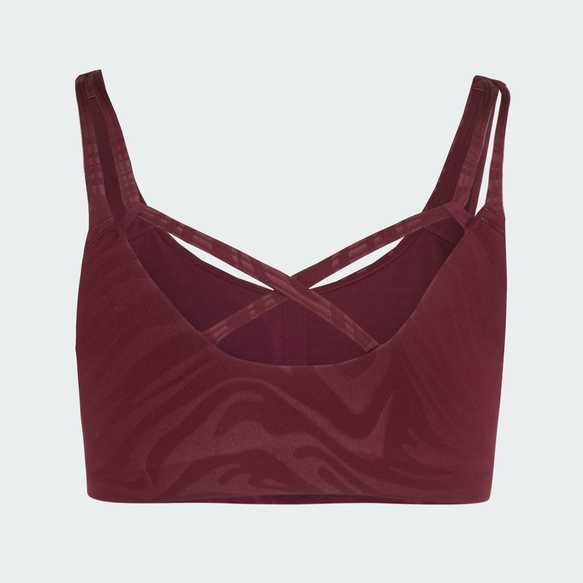 Brassière Graphique All Me Essentials Maintien Léger maroon, adidas Performance