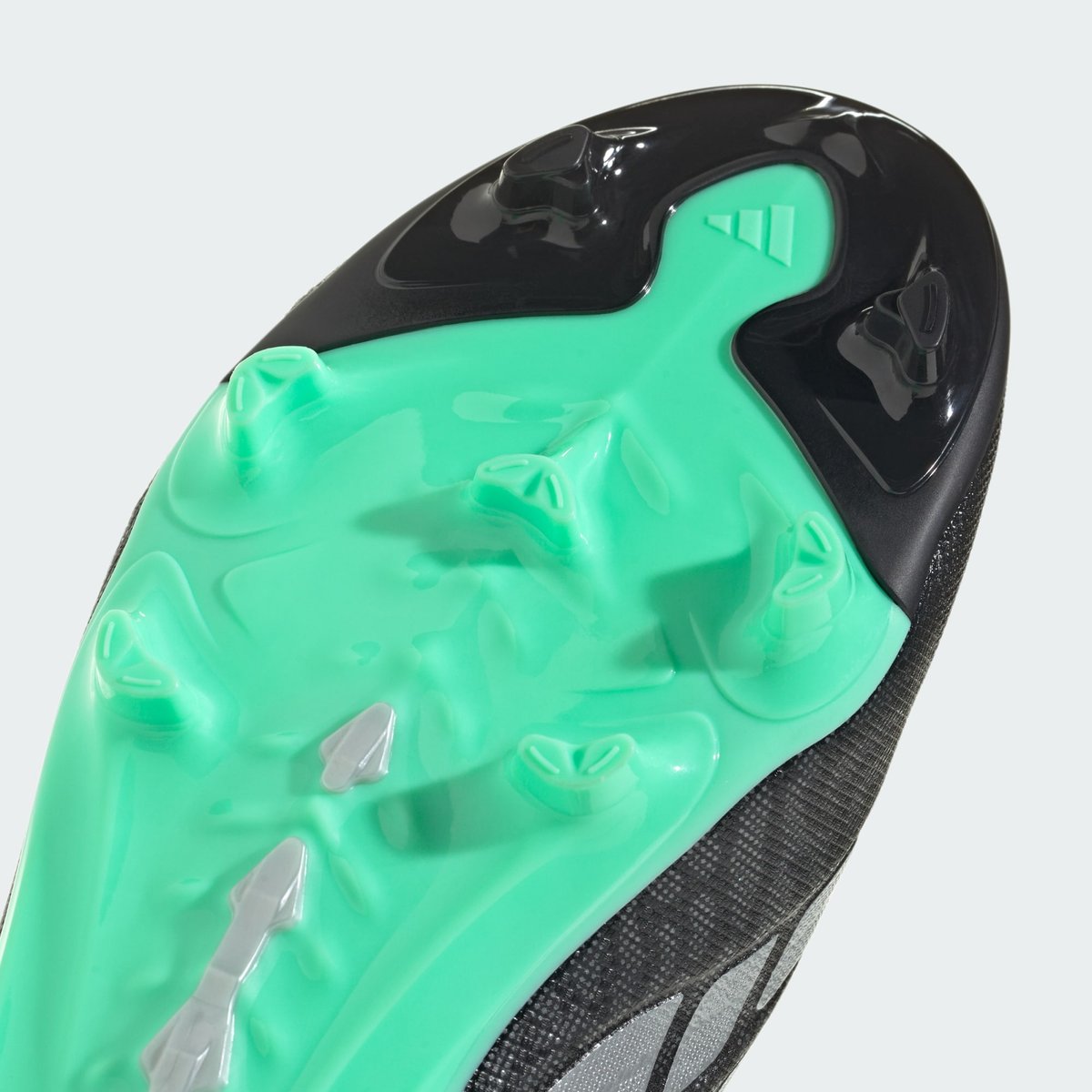Chaussure De Football Predator League Terrain Souple Enfants core black / silver metallic / pulse mint, adidas Performance