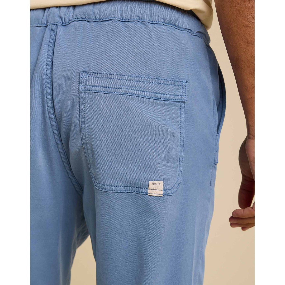 PANTALON LOOSE ITY bleu, PULLIN
