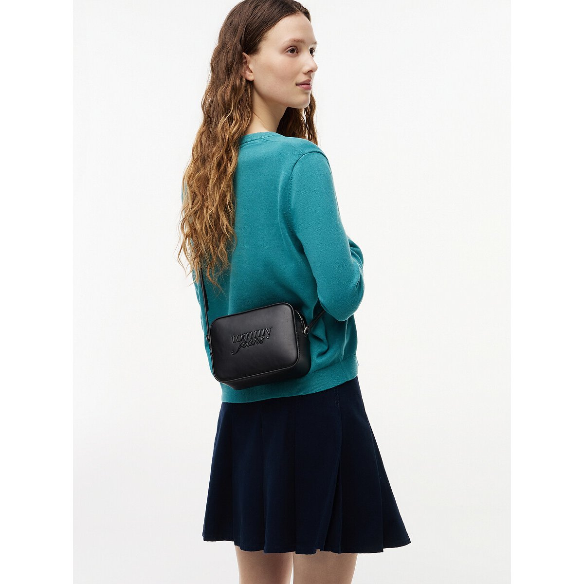 Sac Camera Bag noir, TOMMY JEANS